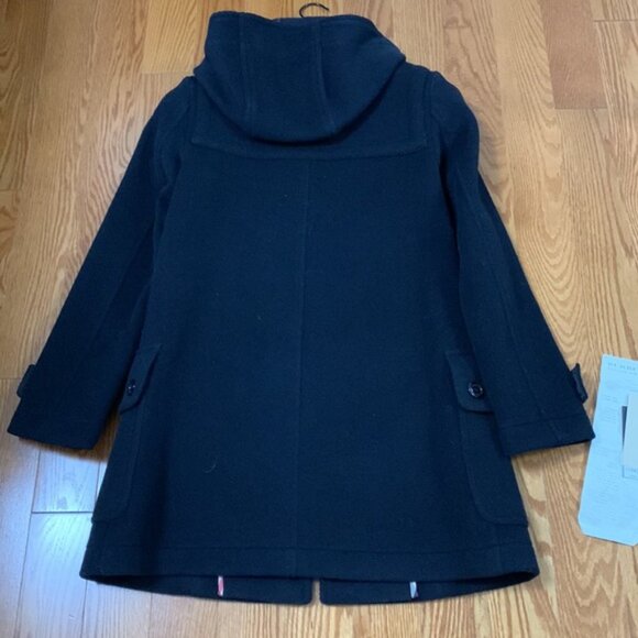 NEW Burberry Eglingham Authentic Black Coat - Picture 9 of 15